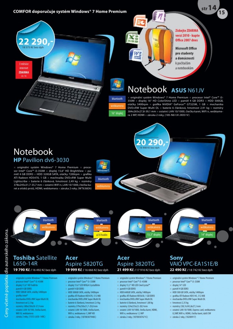 let�k Comfor strana 1