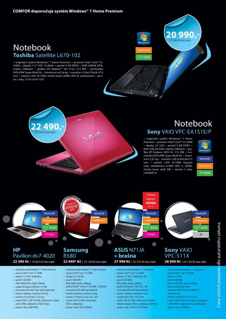 let�k Comfor strana 1