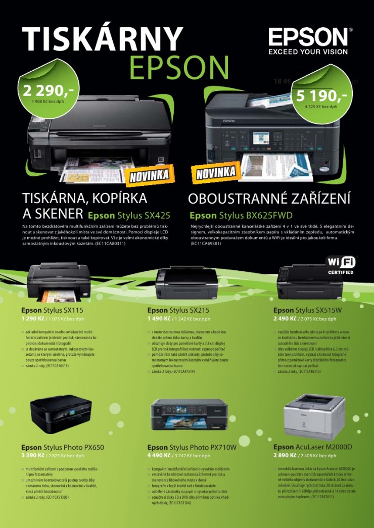 leták Comfor strana 1 leták Comfor strana 1