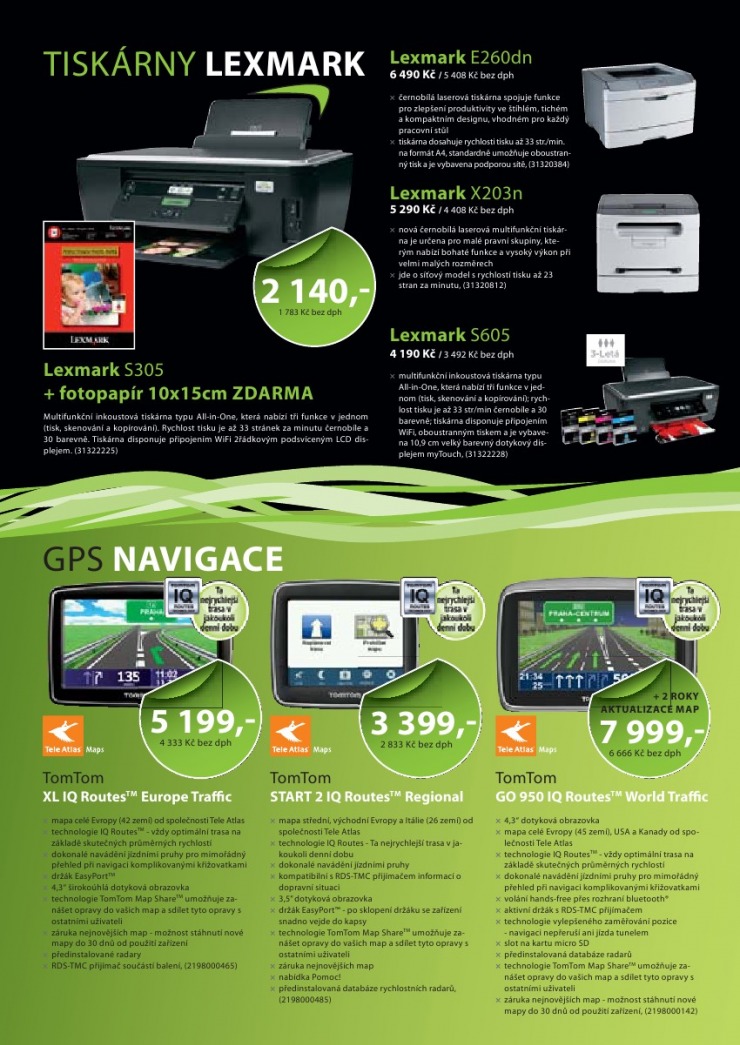 leták Comfor strana 1 leták Comfor strana 1