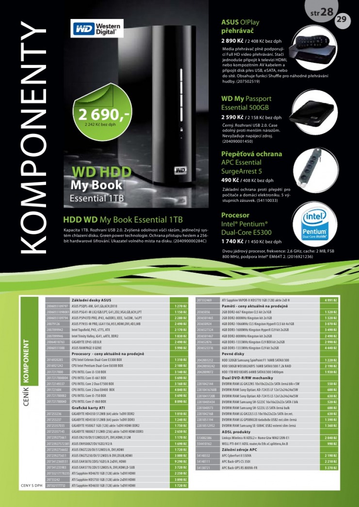 leták Comfor strana 1 leták Comfor strana 1