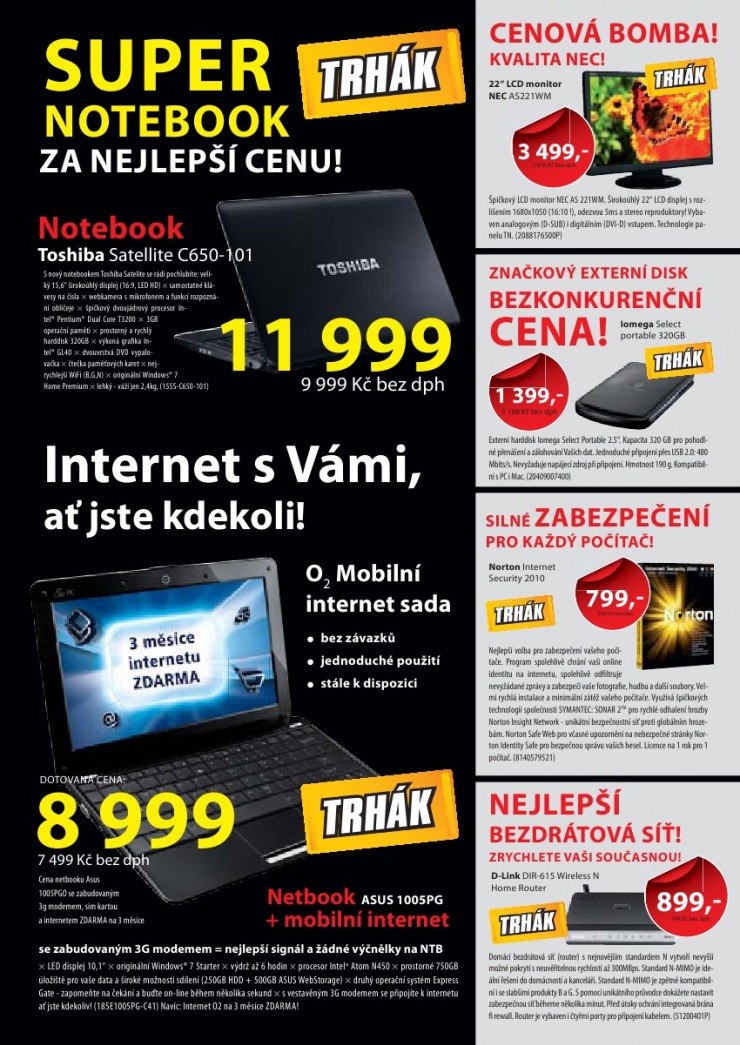 leták Comfor strana 1 leták Comfor strana 1