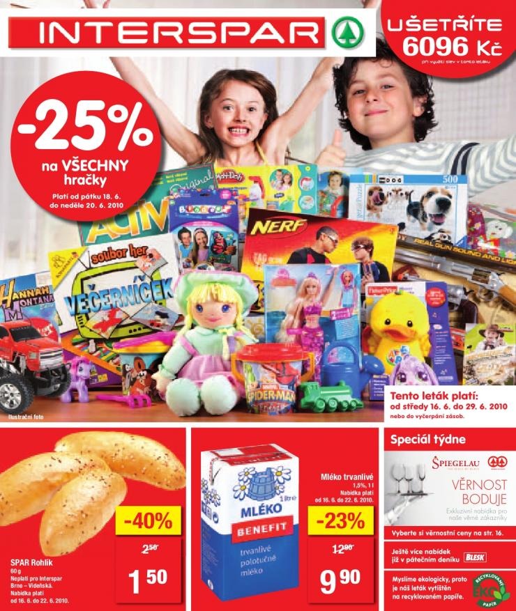 leták Interspar letáky strana 1 leták Interspar letáky strana 1