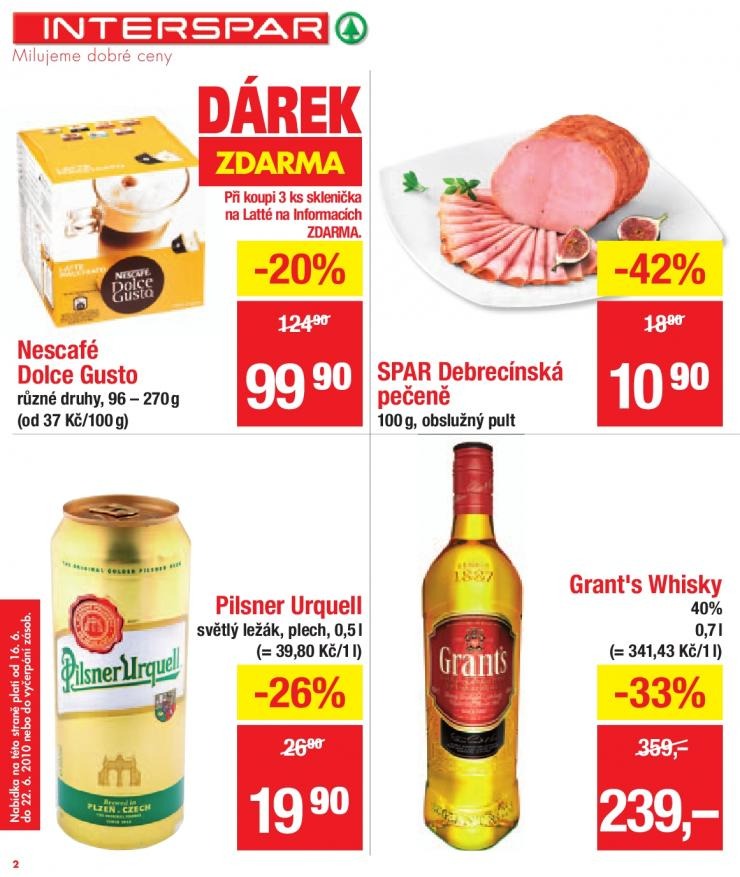 leták Interspar letáky strana 1 leták Interspar letáky strana 1