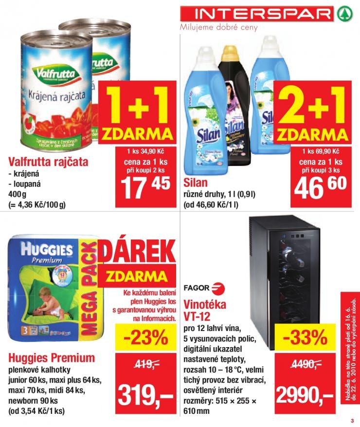 leták Interspar letáky strana 1 leták Interspar letáky strana 1