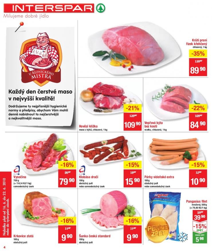 leták Interspar letáky strana 1 leták Interspar letáky strana 1