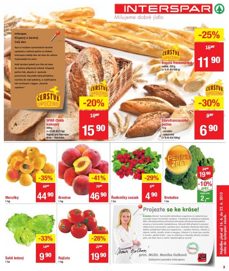 leták Interspar letáky strana 1 leták Interspar letáky strana 1