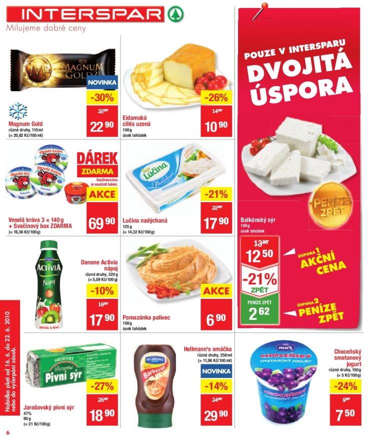 leták Interspar letáky strana 1 leták Interspar letáky strana 1