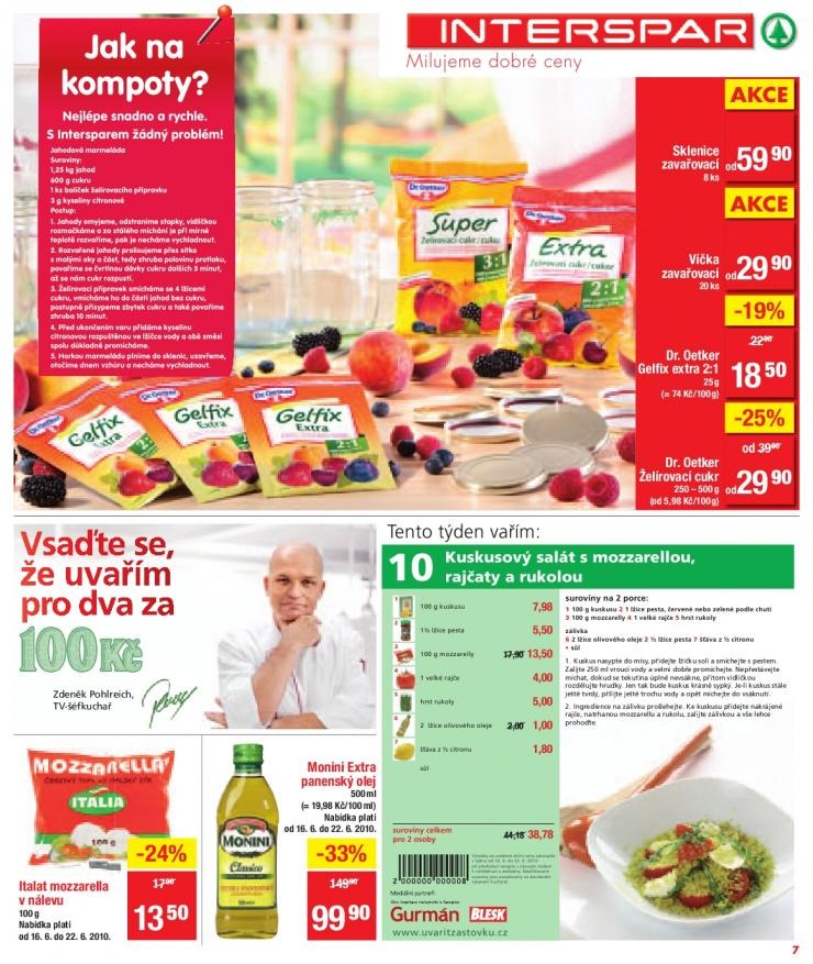 leták Interspar letáky strana 1 leták Interspar letáky strana 1