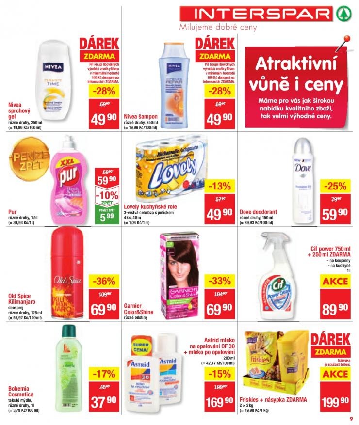 leták Interspar letáky strana 1 leták Interspar letáky strana 1