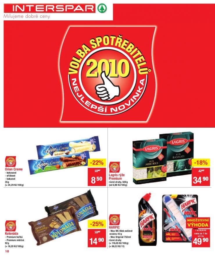 leták Interspar letáky strana 1 leták Interspar letáky strana 1