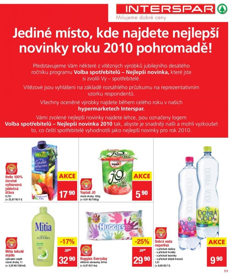 leták Interspar letáky strana 1 leták Interspar letáky strana 1