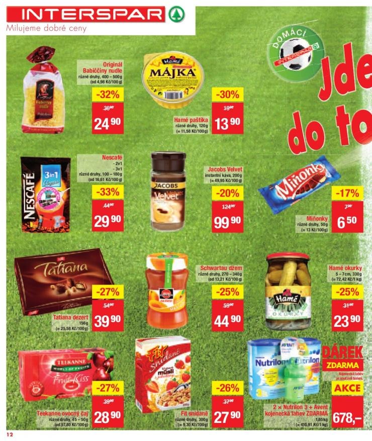 leták Interspar letáky strana 1 leták Interspar letáky strana 1