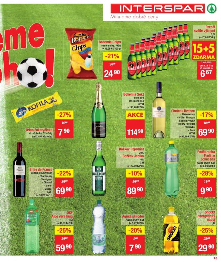 leták Interspar letáky strana 1 leták Interspar letáky strana 1