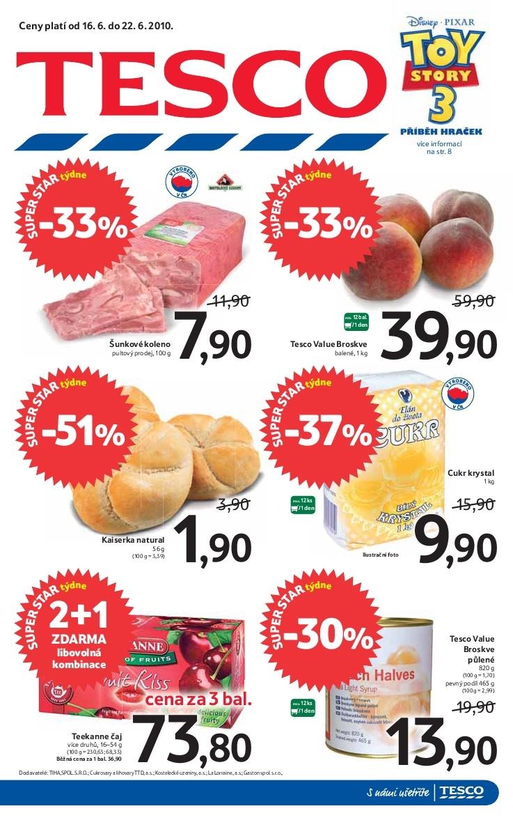 leták Tesco supermarket akční leták strana 1 leták Tesco supermarket akční leták strana 1