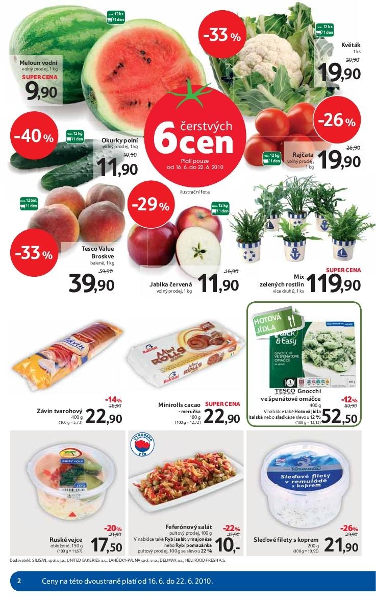 leták Tesco supermarket akční leták strana 1 leták Tesco supermarket akční leták strana 1
