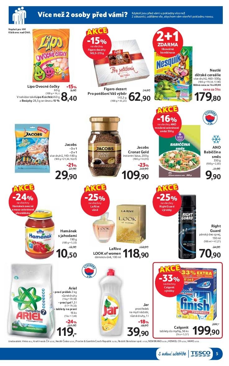 leták Tesco supermarket akční leták strana 1 leták Tesco supermarket akční leták strana 1