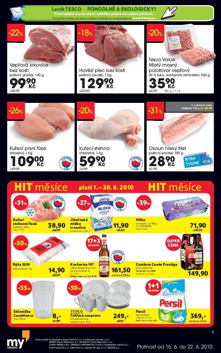 leták Tesco My Narodní leták strana 1 leták Tesco My Narodní leták strana 1