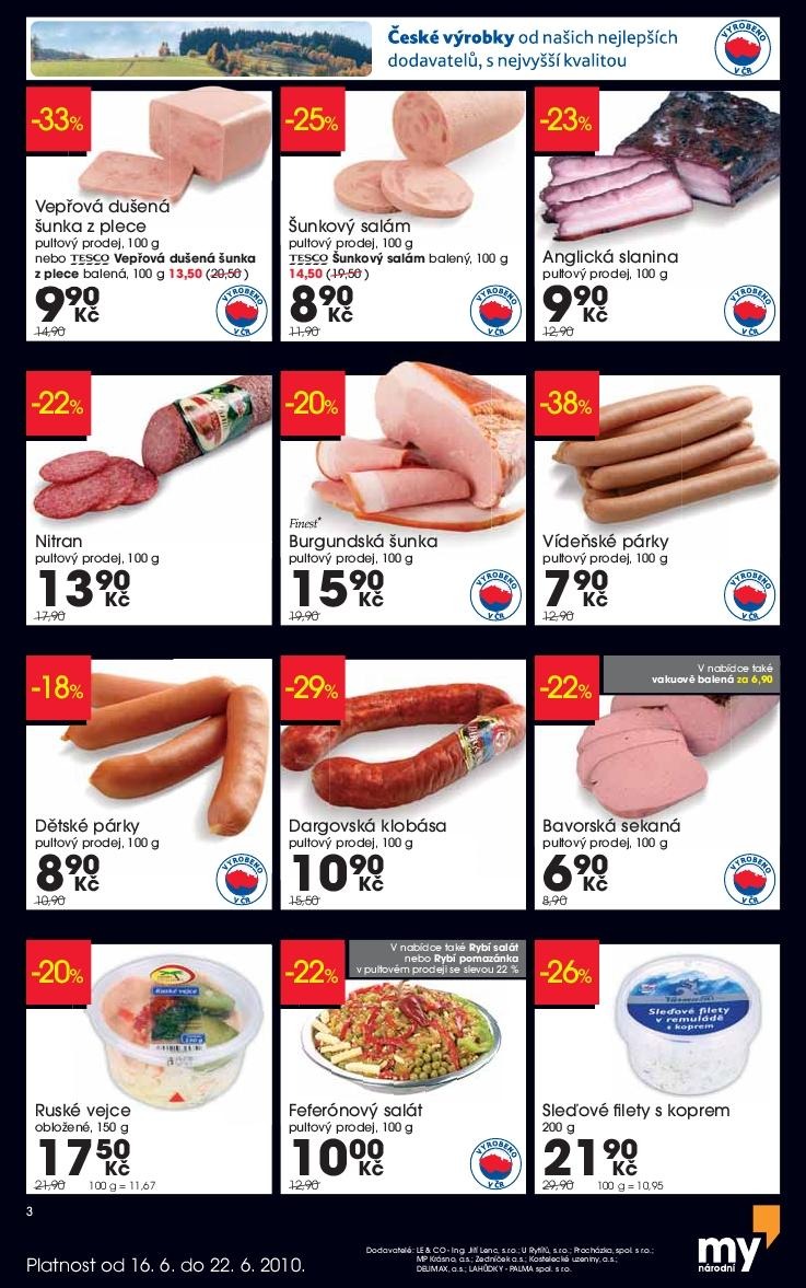 leták Tesco My Narodní leták strana 1 leták Tesco My Narodní leták strana 1