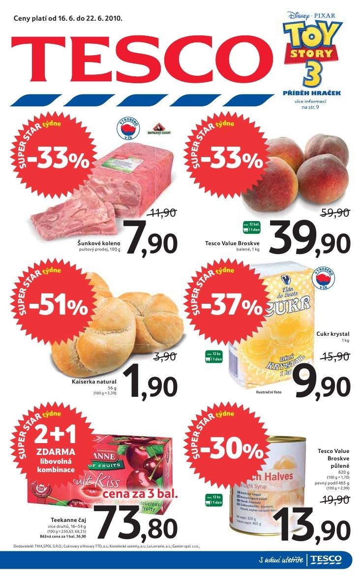 leták Tesco Hypermarket leták strana 1 leták Tesco Hypermarket leták strana 1