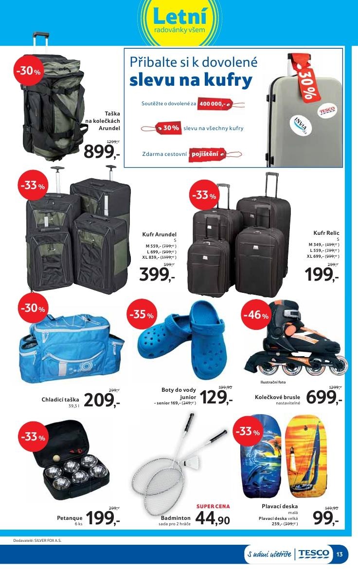 leták Tesco Hypermarket leták strana 1 leták Tesco Hypermarket leták strana 1