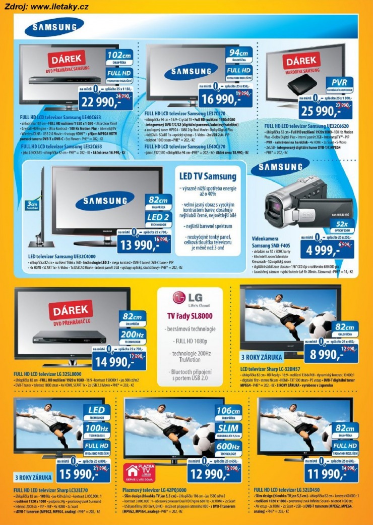 leták Euronics strana 1 leták Euronics strana 1