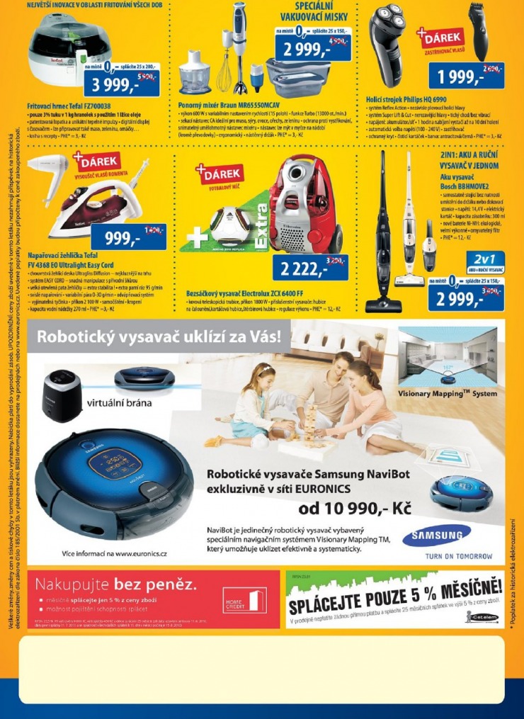 leták Euronics strana 1 leták Euronics strana 1
