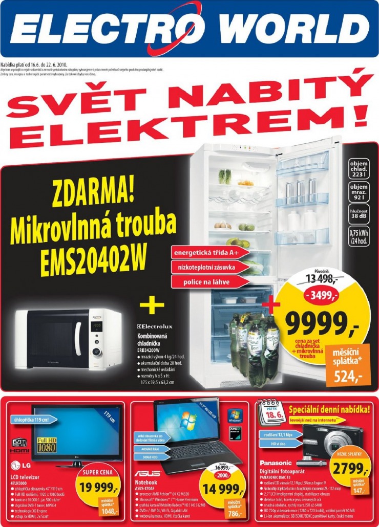 letk Electro world strana 1