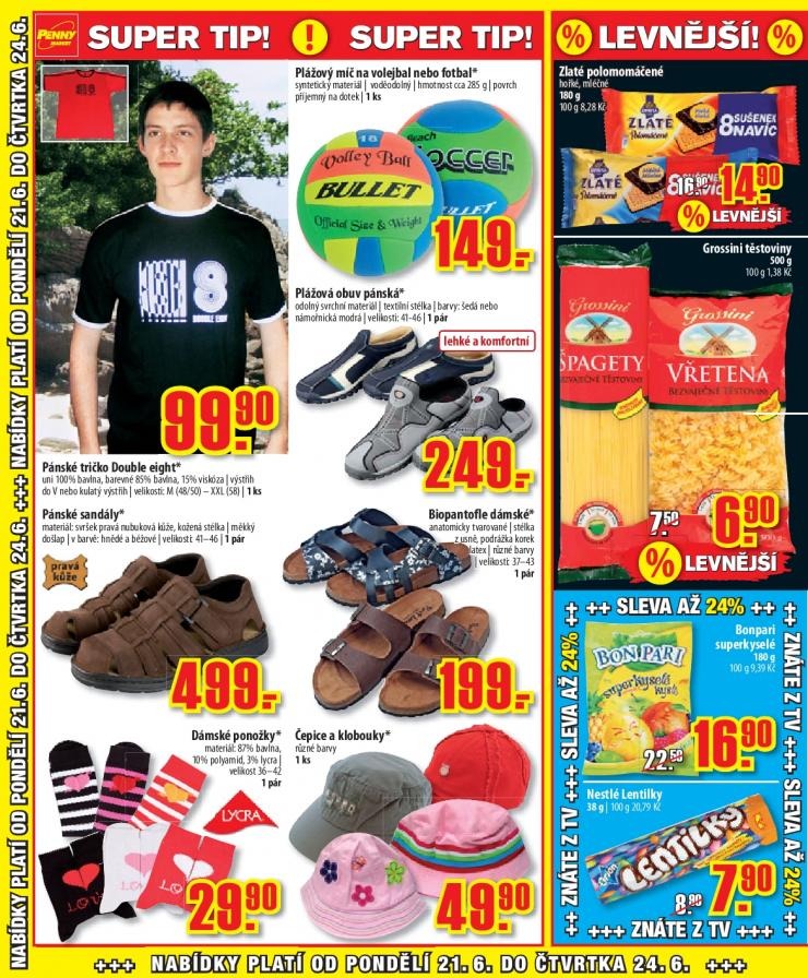 leták Penny Market aktuální leták strana 1 leták Penny Market aktuální leták strana 1