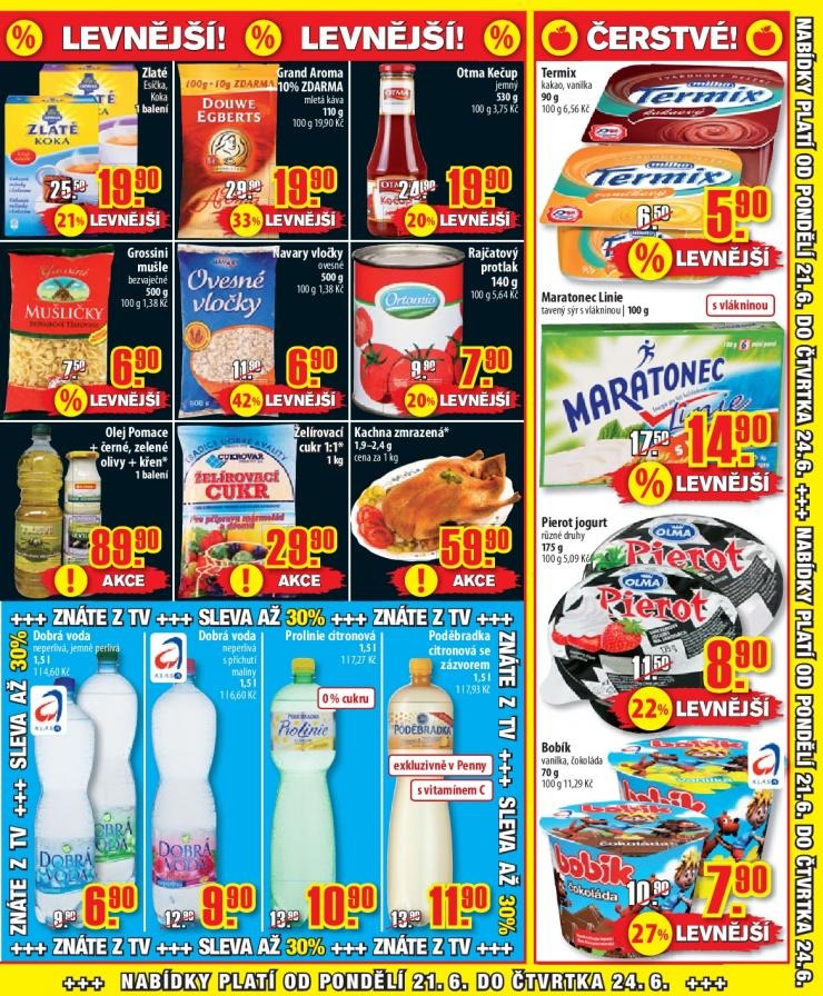 leták Penny Market aktuální leták strana 1 leták Penny Market aktuální leták strana 1
