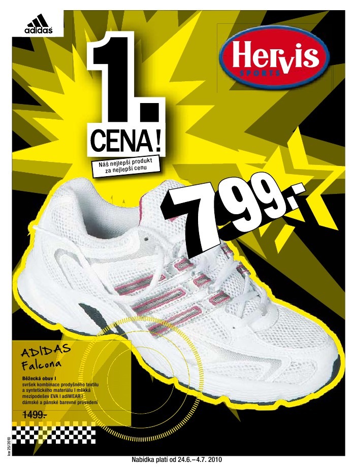 leták Hervis strana 1 leták Hervis strana 1
