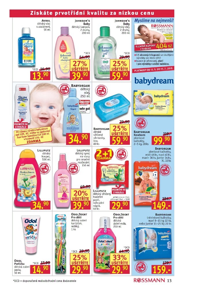 let�k Rossmann strana 1