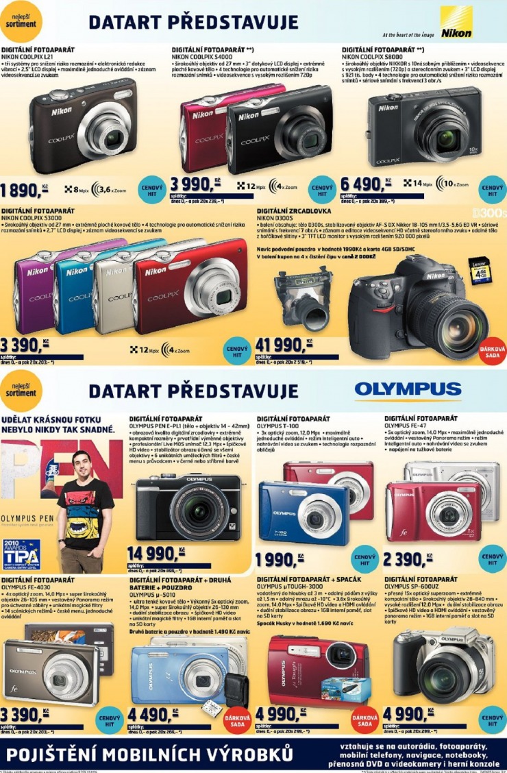 leták Datart strana 1 leták Datart strana 1