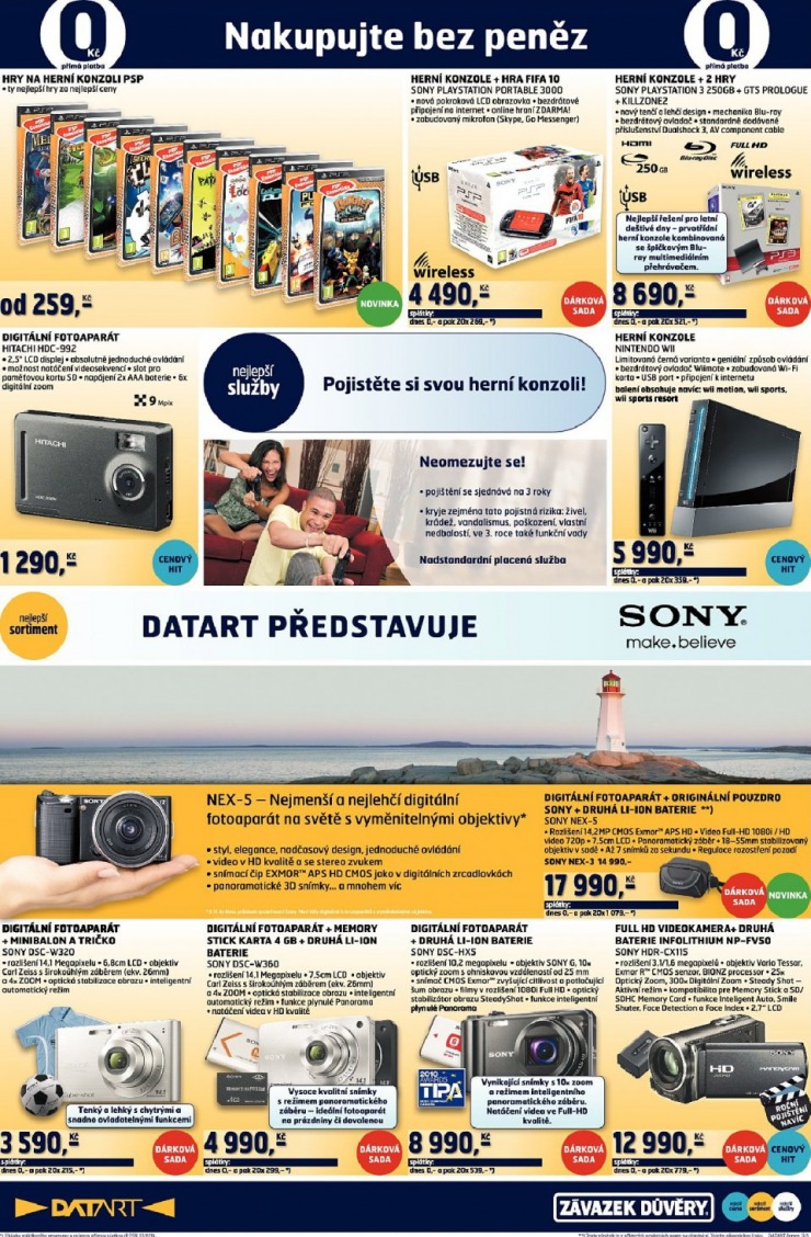 leták Datart strana 1 leták Datart strana 1