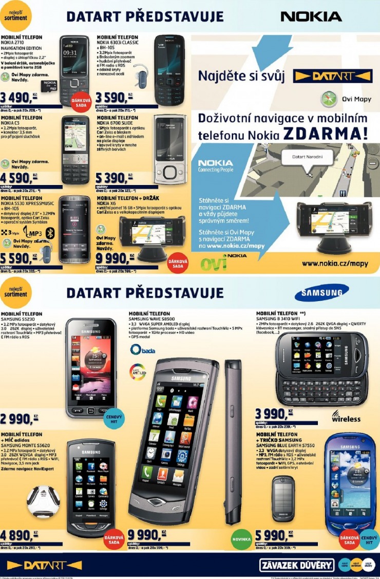 leták Datart strana 1 leták Datart strana 1