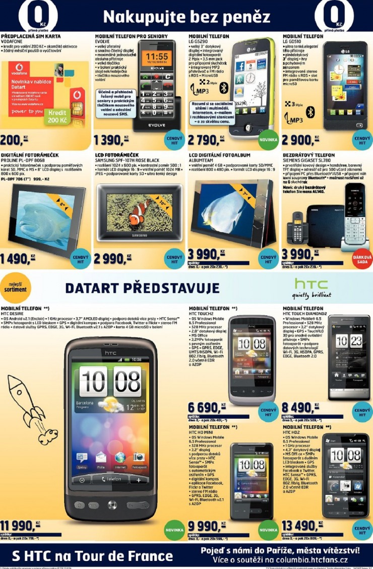 leták Datart strana 1 leták Datart strana 1