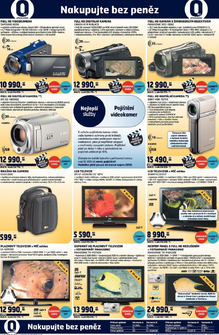 leták Datart strana 1 leták Datart strana 1