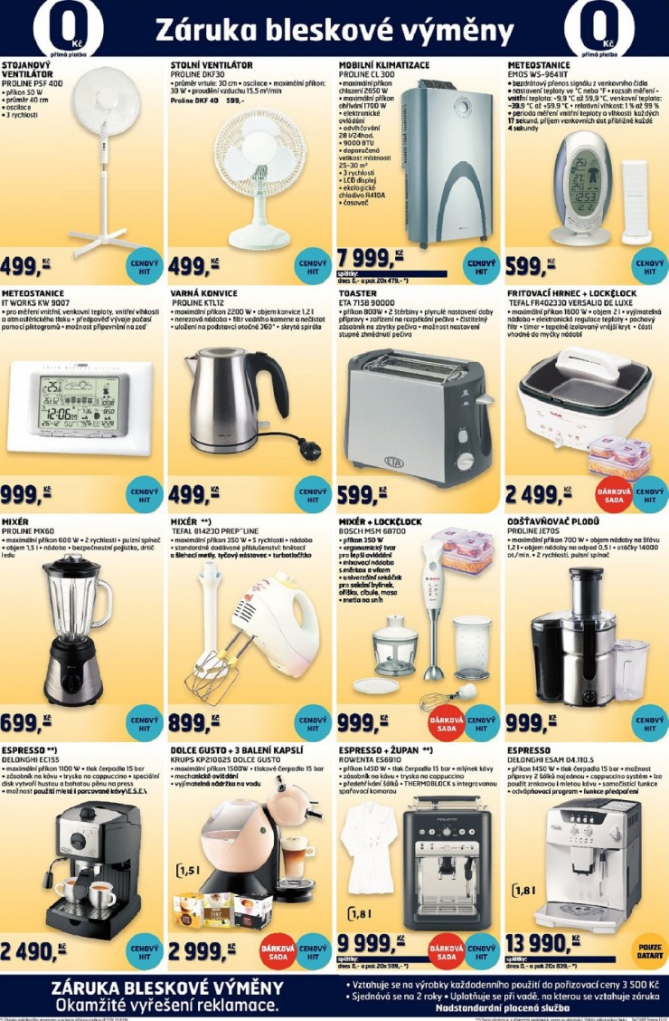 leták Datart strana 1 leták Datart strana 1