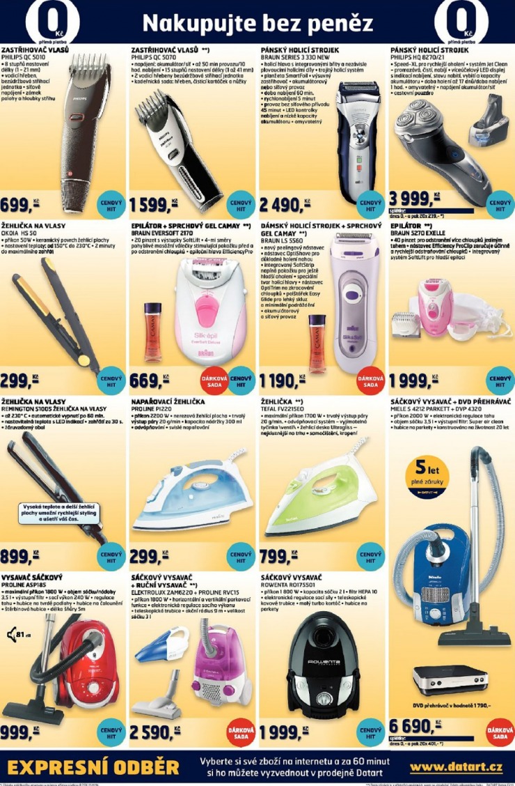 leták Datart strana 1 leták Datart strana 1