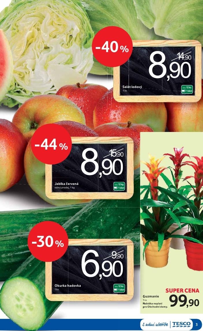 leták Tesco Hypermarket leták strana 1 leták Tesco Hypermarket leták strana 1