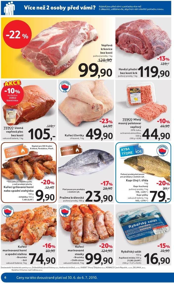 leták Tesco Hypermarket leták strana 1 leták Tesco Hypermarket leták strana 1