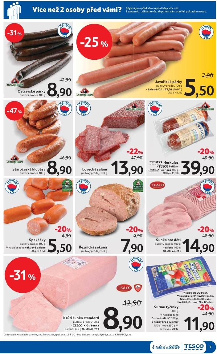 leták Tesco Hypermarket leták strana 1 leták Tesco Hypermarket leták strana 1