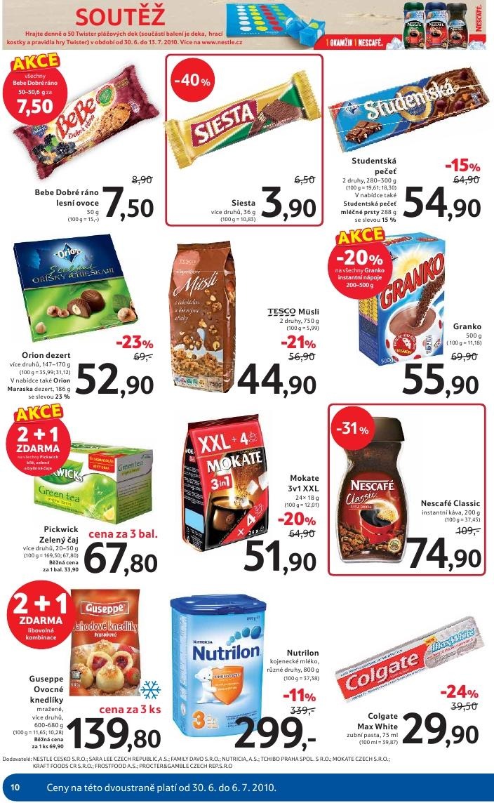 leták Tesco Hypermarket leták strana 1 leták Tesco Hypermarket leták strana 1