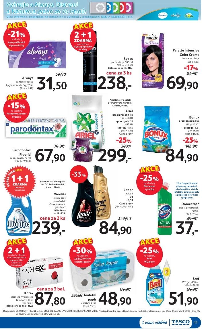 leták Tesco Hypermarket leták strana 1 leták Tesco Hypermarket leták strana 1