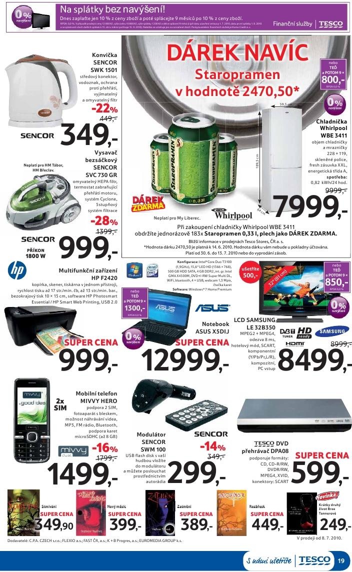leták Tesco Hypermarket leták strana 1 leták Tesco Hypermarket leták strana 1