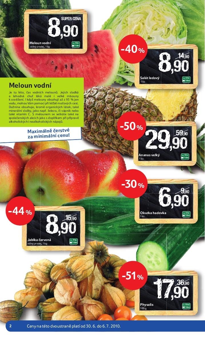 leták Tesco supermarket akční leták strana 1 leták Tesco supermarket akční leták strana 1