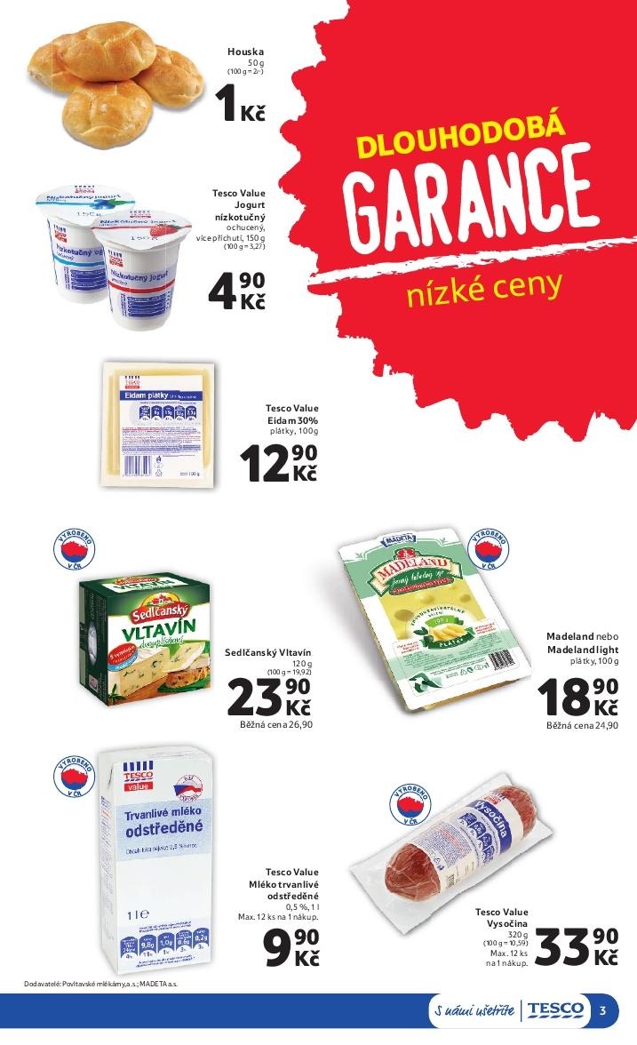 leták Tesco supermarket akční leták strana 1 leták Tesco supermarket akční leták strana 1