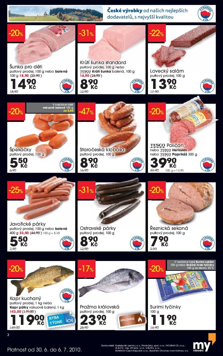 leták Tesco My Narodní leták strana 1 leták Tesco My Narodní leták strana 1