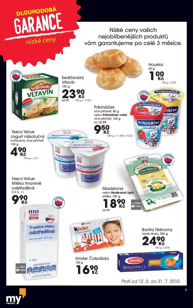 let�k Tesco My Narodn� let�k strana 1