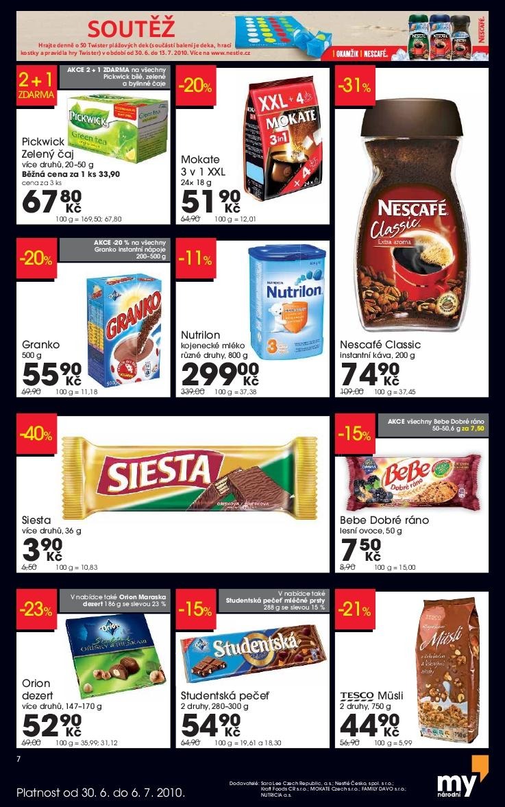 let�k Tesco My Narodn� let�k strana 1